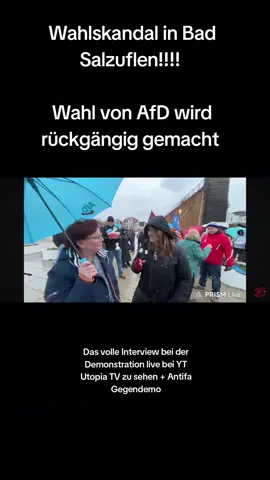 In Bad Salzuflen wirde die AfD Mehrheitlich als Vize Bürgermeister gewählt. Dies nennen die Kartellparteien 