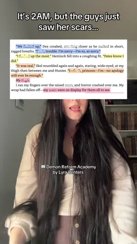 📕Demon Reform Academy by Lyra Winters 🏜️enemies to fated mates 🏜️reform academy 🏜️why choose (reverse harem) romance 🏜️no cheating 🏜️HEA at end of series Swoony books, angsty romance, new adult romance, she has scars, tatted book heroes, bad boy romance, epic love, why choose book recommendation Why are you crying it's just a book Fated mates fantasy book Touch her and see what happens Books with tension Who did this to you trope Sad books to read Best booktok books #whychoosebookrecs #fantasyromancebooks #booksthatmademecry #darkacademiabooks #reverseharembooks 