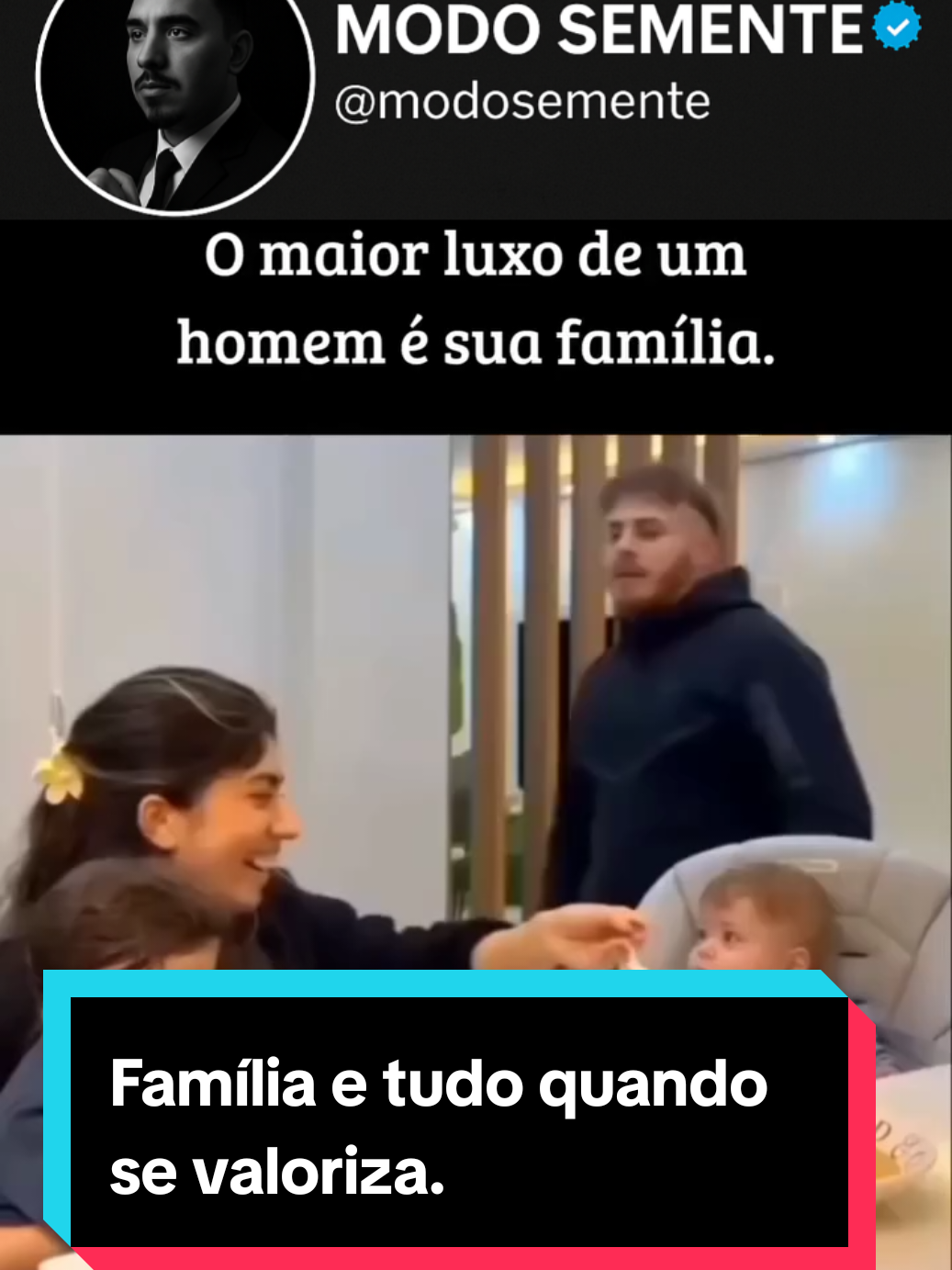 Isso maior luxo em uma família #fyp #foryou #viral #motivation #reflexion 