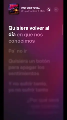 Por que sera #grupofirme #maluma #applemusic #musica #letras 