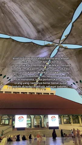 anehnya, kebanyakan orang yang sudah berdoa itu ditunjukkan keburukannya lalu dipisahkan. karena sebenarnya sudah banyak tanda tapi tetap denial.