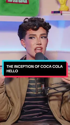 “I just exist!!!” 😭🩷 @James Charles 