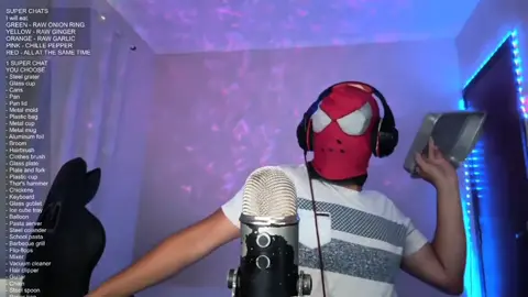 #realasmr #spidermanasmr #asmr 