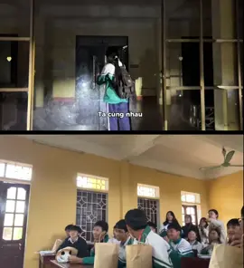 Tiểu phẩm 19/11 cho 13 chàng trai may mắn💗😘🥰 (p/s:8/3 mà có tiểu phẩm thì cũng thích thích) (id:@AHHers core 🏁 )#thptahaihau #11B5 #ngayquoctedanong #fyp #xh 