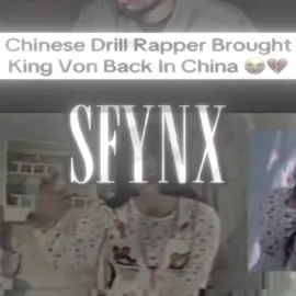 King von is back?😭 // Song: Montagem Montanhas Cosmicas - IB:@gigasethh - #kingvon #edit #kingvonedit #fyp #chill 