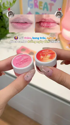 Combo dưỡng môi 2in1 nhà begon là chân ái cho bà nào môi khô bong tróc, thâm xỉn nè #unboxwithvie #xh #duongmoi #begon #duongmoicangbong 