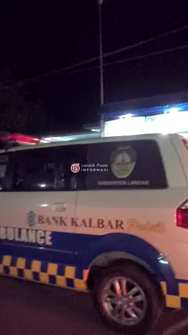 Suasana di Klinik Elisabeth Ngabang, diduga sejumlah Murid keracunan MBG Direkam pukul 22.20 WIB - 19 November 2025 #landakpusatinformasi 