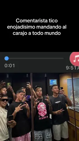 COMENTARISTA TICO LE TIRA CON TODO A COSTA RICA #futbol #costarica #centroamerica #concacaf #eliminatorias 