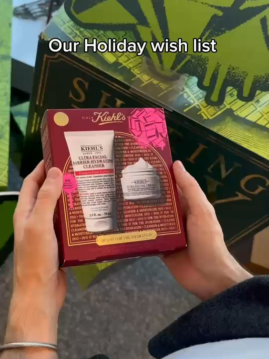 Our holiday wishlist? All things Kiehl's sets! ✨🎁 And guess what? Our biggest sale of the year is happening NOW! Don't miss these amazing deals.  #Kiehls #HolidaySale #giftguide2025 #Skincare