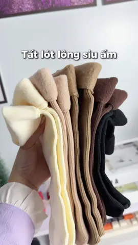 Không khí lạnh rồi sắm tất đi mọi người ơi #tatlotlong #tatmuadong #tatnu #reviewdogiadung #xuhuong 
