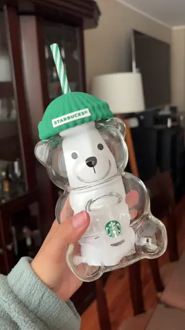 Fuimos por el vaso de osito de Starbucks y lo conseguimos 💚 #vasostarbucks #starbucksbarista #starbucksperu #bearista #starbuckscup 