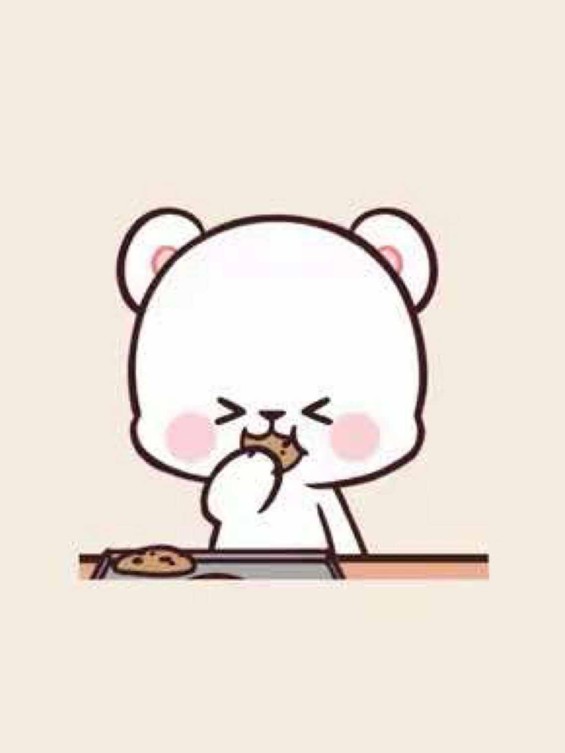 Cookie check! 🍪 Feel free to mention the cookie lover! ❤️ #milkmocha #milkmochabear #fypシ #animation #mochaandmilkbears #fyp #bears #fypage #milkandmocha #cuteanimation 