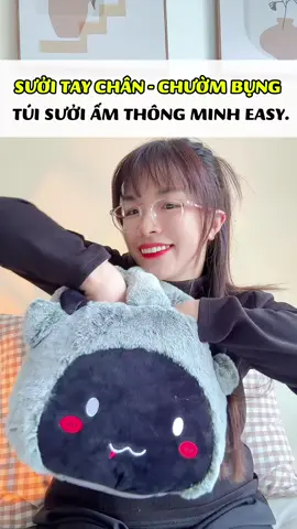 Mùa lạnh có em túi sưởi ấm này trong nhà sưởi ấm tay chân dễ chịu lắm luôn. Tặng ba mẹ, người yêu cũng ý nghĩa lắm nè #nhaamberday #tuisuoiam #tuisuoichan #quatangnguoiyeu 