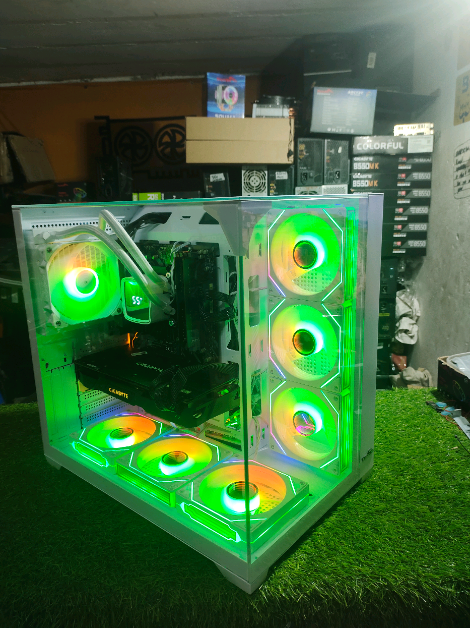 Ryzen 7 3800x with RTX 2070 8GB Custom Gaming Build Available At Basit Computers Lahore  #basitcomputer #gamingcommunity #custompc #gamingpc #ryzen 