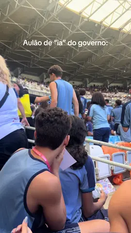 Linda essa união entre as escolas ❤️ #ia #mineirao 