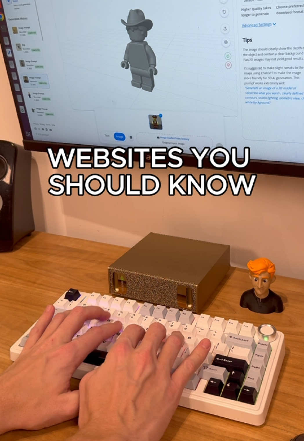 Websites you should know #3dprinting #3dprint #3d 