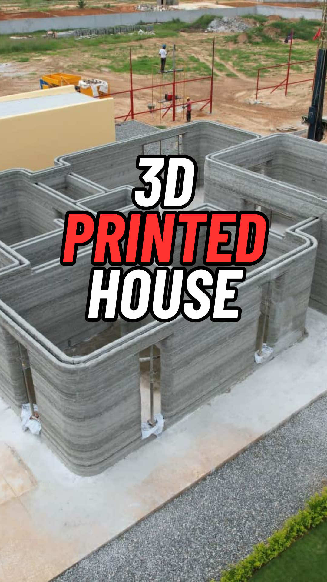🏠 In some countries, they’re now building entire homes with 3D concrete printers — and it’s changing everything. A giant robotic arm prints the walls layer by layer, making houses faster, cheaper, and stronger than traditional builds. 🤯 These homes can be finished in days, not months — with less waste and lower costs. 💡 This technology is growing insanely fast. Be the first to bring it to your city or start offering 3D printed structures as a service. 👉 Follow @grabthatidea for more innovative and profitable business ideas every day! #BusinessIdeas #StartupIdeas #Construction #3DPrinting #ConcreteHomes    