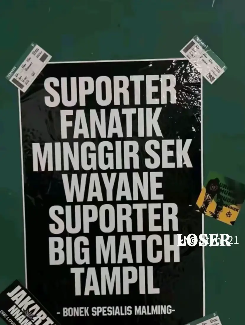 see you losser #persebayasurabaya #aremaisfullofshit #persebaya #casual #football 