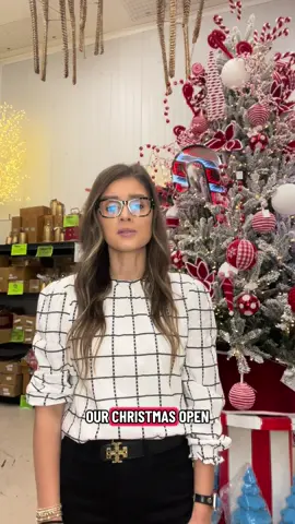 Come see us this weekend!!! #openhouse #christmas #fyp #christmasdeals #christmastree 