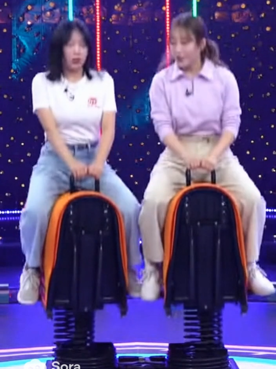 ギャラクシーロディオ対決！   #女子 #対決 #応援してね #AI 