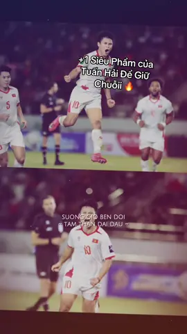 Siêu phẩm của Tuấn Hải 🔥 .. #đtqgvn #aseancup #football #fyp #viral 