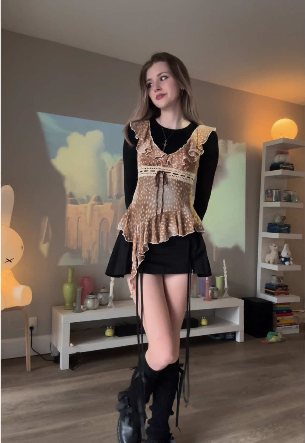 bambi 🦌 #OOTD #outfit #deer #fyp 