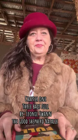 #threebagsfull #leonieswann #chapter1 #thegoodshepherdnatalie #audiobook 