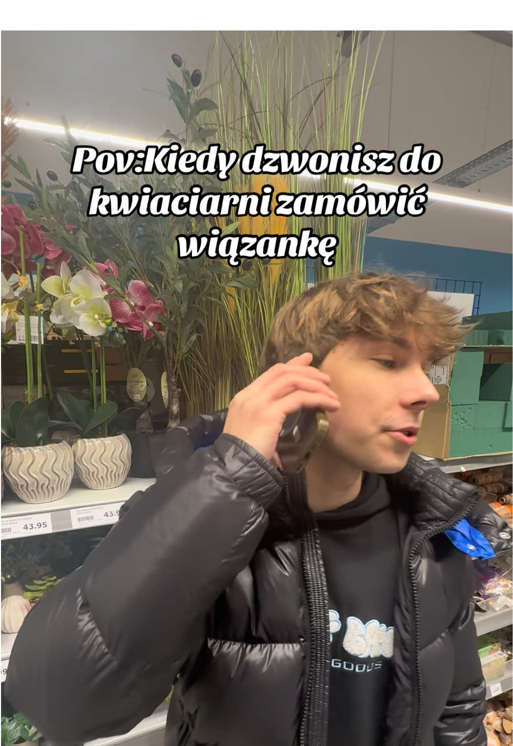Złą kwiaciarnie chyba wybrałem | IG:olisie.official  #dc #viral #fyp  @Ochowiakkk_ @olekklon 