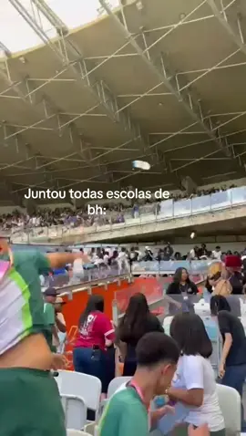 Foi locura #excursao#mineirao#bh#escolas 