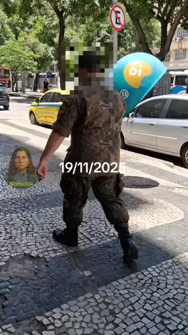 Também Hoje Dia 19/11/25 no Centro do Rio de Janeiro Vários Crimes Graves! #fyp #ministerioetrom #saymonista 