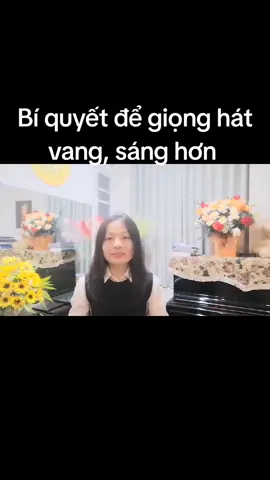 🌿Học hát cùng Vân.  Bí quyết để giọng hát vang, sáng hơn  #hochat #daythanhnhac #LearnOnTikTok #vocalcoach #xuhuong 
