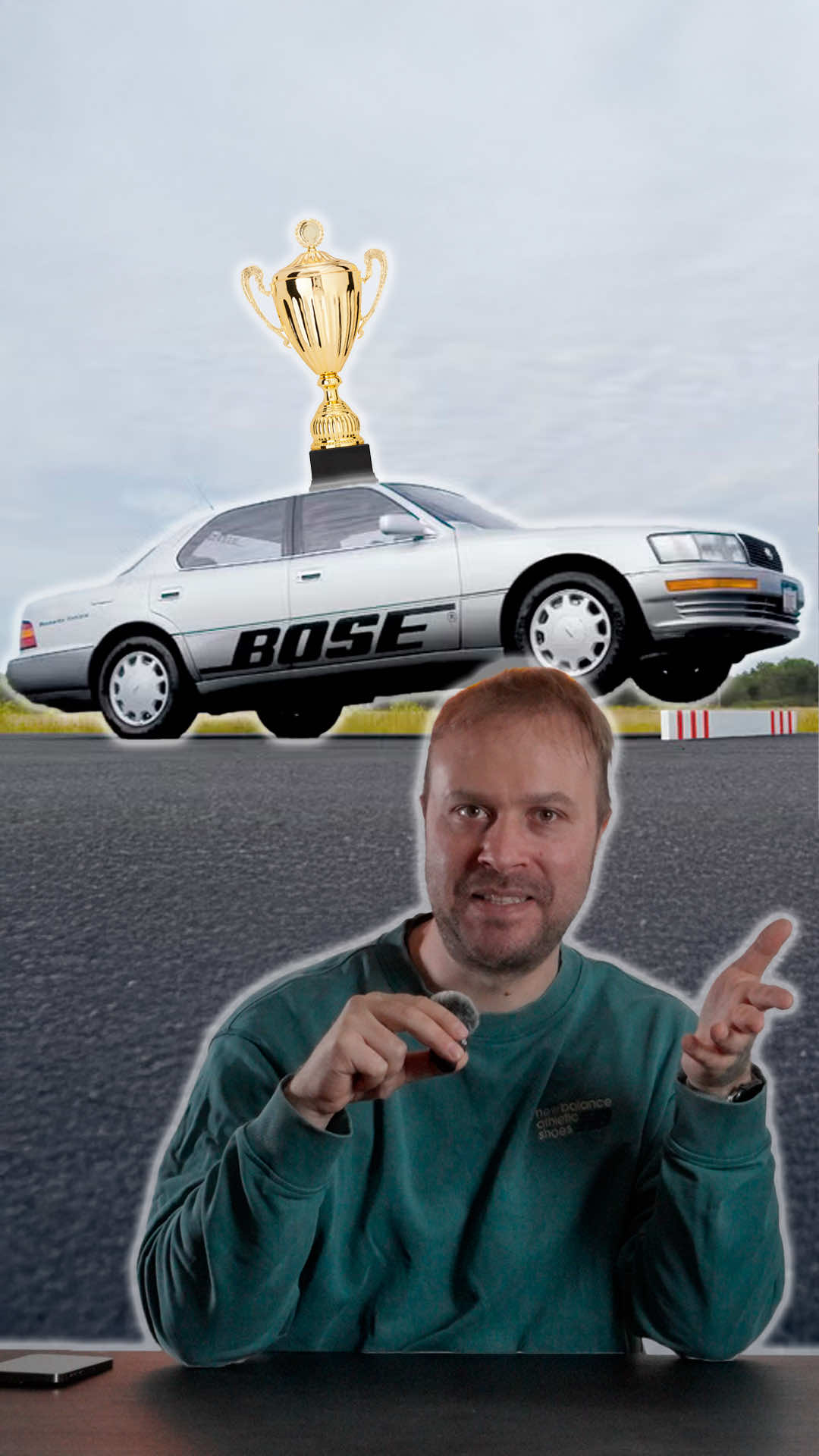 Wer bei Bose im Auto nur an fetten Sound denkt, verpasst die Geschichte: In den 80ern entwickelte Bose eine elektromagnetische High-Tech-Federung, aber am zu schwer und zu teuer für die Serienproduktion 🥲 #gripdasmotormagazin #bose #auto #whattowatch #grip 