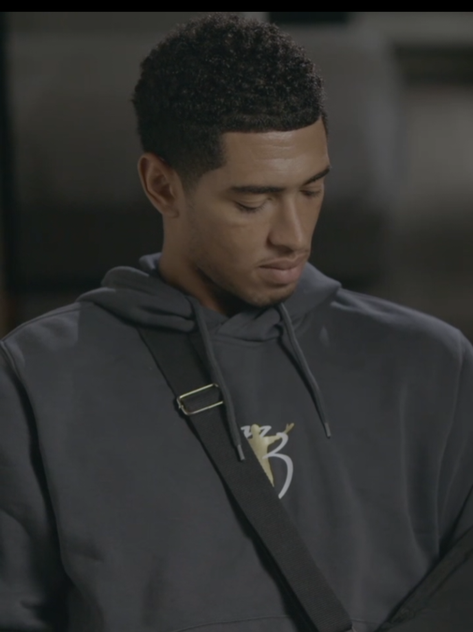 #judebellingham about his shoulder surgery  #realmadrid #jb5 #laliga #bellingham 