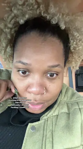 #jonasbrothers #greetingfromourhometown #concert #ubsarena #parking 