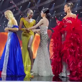 HOA HẬU HƯƠNG GIANG TRÒ CHUYỆN VUI VẺ CÙNG HỘI CHỊ EM MU SAU BÁN KẾT MU 2025 #missuniverse #huonggiang #xuhuongtiktok #viral #beautyqueen 