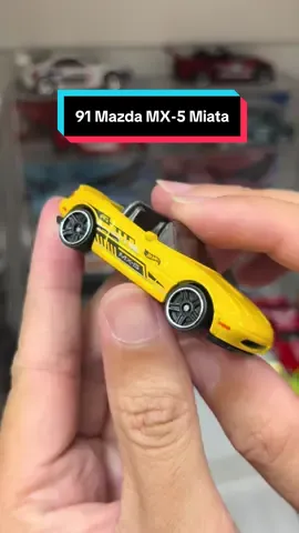 Khui em Mazda MX-5 Miata cute 2024 😍 #hotwheels #minigt #xemohinh #xuhuong #Lifestyle 