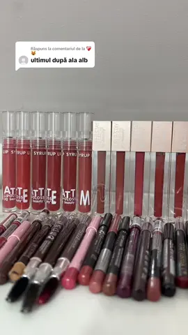 Ca răspuns pentru @❤️‍🩹😻 #testezrujuri #day265 #deytest #nyx 