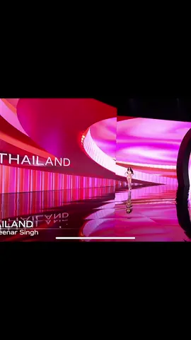 Miss Universe Thailand 🇹🇭  THE WALK!!! 10/10! #mut #veenapraveenar #missuniversethailand 