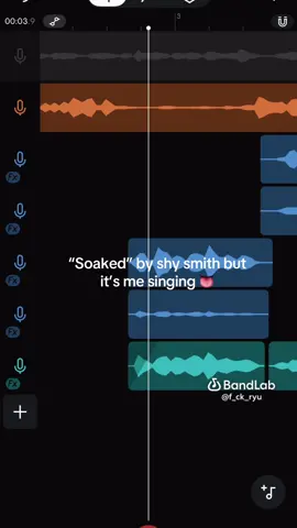 We need more songs like this FR 😍😍 BIGGEST THANK U TO SHY SMITH FOR BRINGING OUT THIS BANGER  (Dont flop) APP :: @BandLab  ORG :: @shy smith  #bandlabartist🔥 #❤️‍🔥 #kesfet #soaked #comedia 