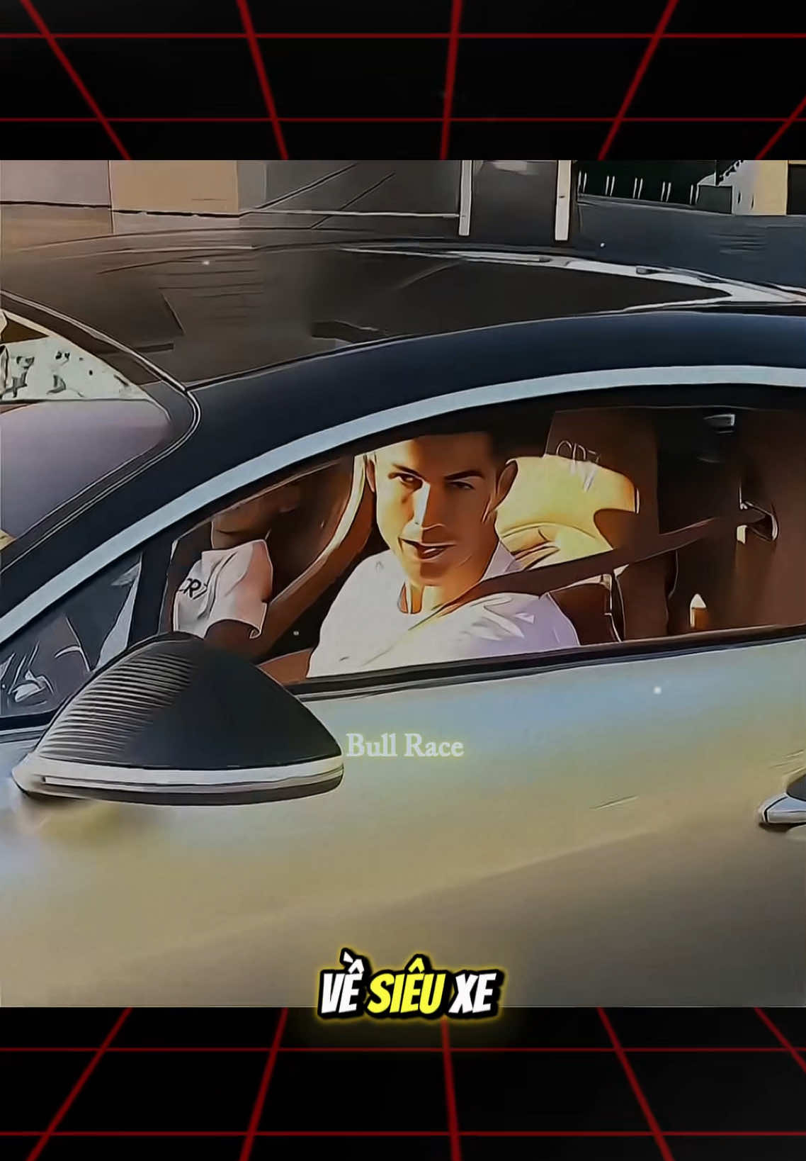 Siêu Phẩm Bốn Bánh Của CR7: Bugatti Centodieci! #bullrace #cr7 #racing #supercar #bugatti 