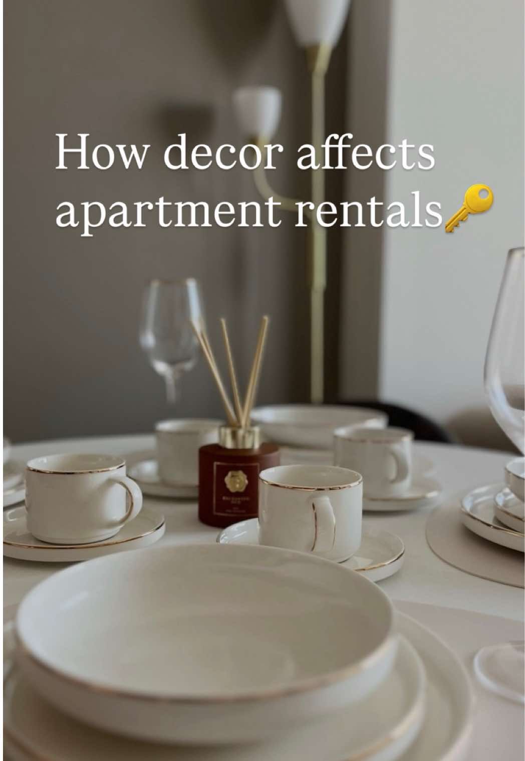 How decor affects apartment rentals🔑 1️⃣ First impressions matter😍 Good decor instantly makes the place look inviting and high quality. 2️⃣ Better photos = more clicks👀 Styled apartments stand out on Airbnb/Booking and attract more views. 3️⃣ The space feels more premium💎 Even a simple apartment looks more expensive with the right decor, lighting, and textiles. 4️⃣ People imagine themselves living there🤩 Decor tells a story and helps guests feel the vibe of the space. 5️⃣ It builds trust😇 Thoughtful details show that the host cares which means fewer worries for guests. 6️⃣ Faster rentals and higher price🤑 Well decorated apartments typically rent faster for more and get better reviews✨ #furnituremakeover  #beforeafter  #dubai #jvc #fyp