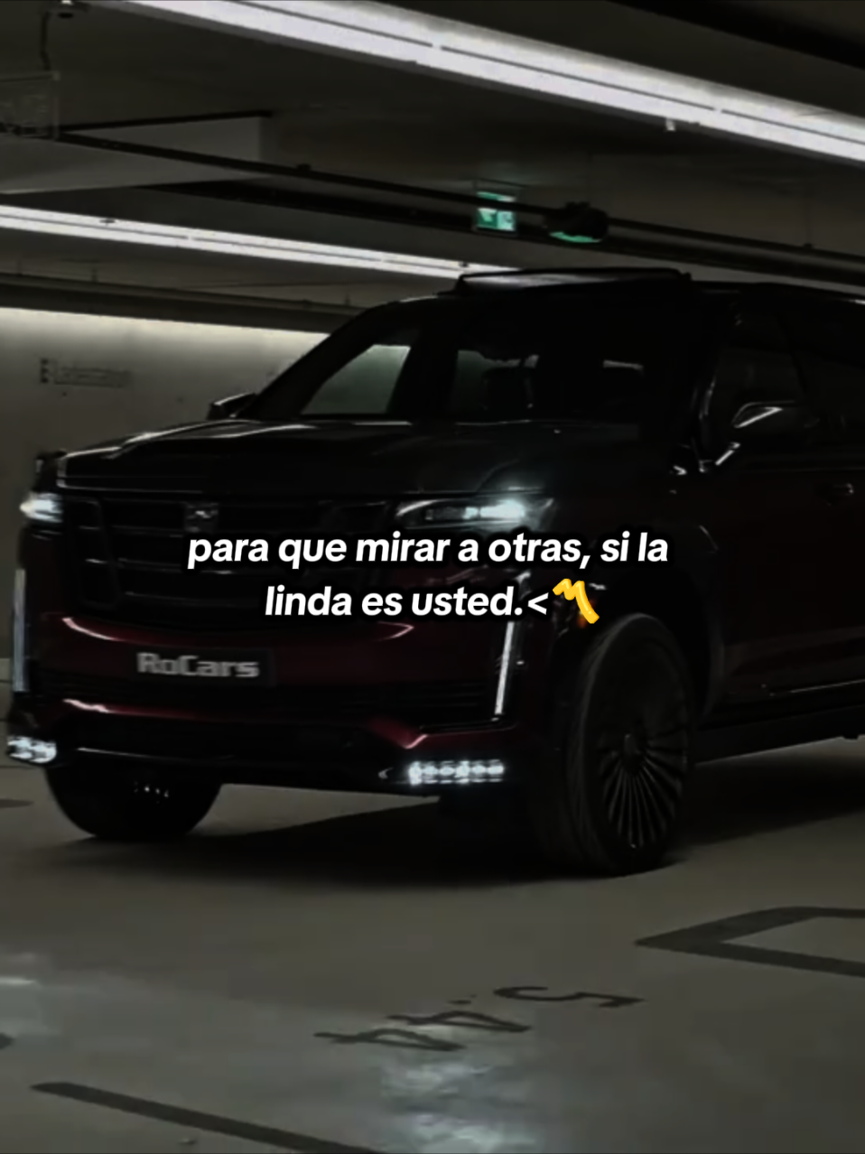 para que mirar a otras, si la linda es usted #la #linda #usted #car 