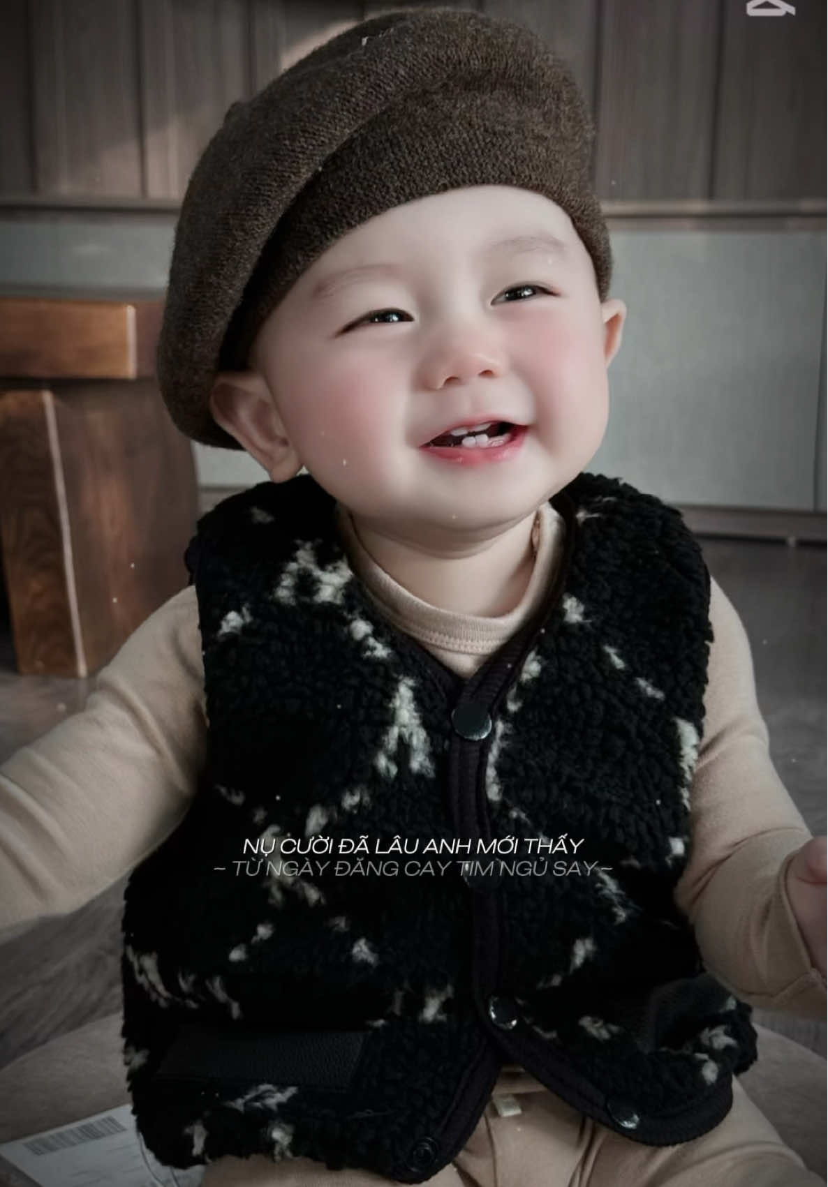 Đậu mà cười lên cái là cô chú rụnng tim liền nè. Không tin ạ? Thử nha. ##xuhuong##embedangiu