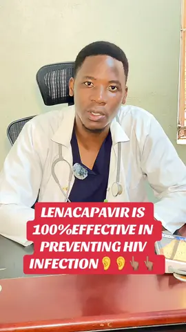 Lenacapavir injection can prevent HIV infection for 6 months and could possibly curb the epidemic 👌🏾#creatorsearchinsights #hivprevention #lenacapavir #ugandatiktok #foryoupage 