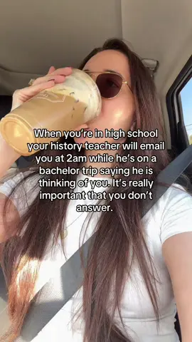 Because your school won’t do anything about it and only after you threaten to go public with the entire story will they give him the opportunity to resign. #storytime #studentteacher #survivorseries #privateschoollife 