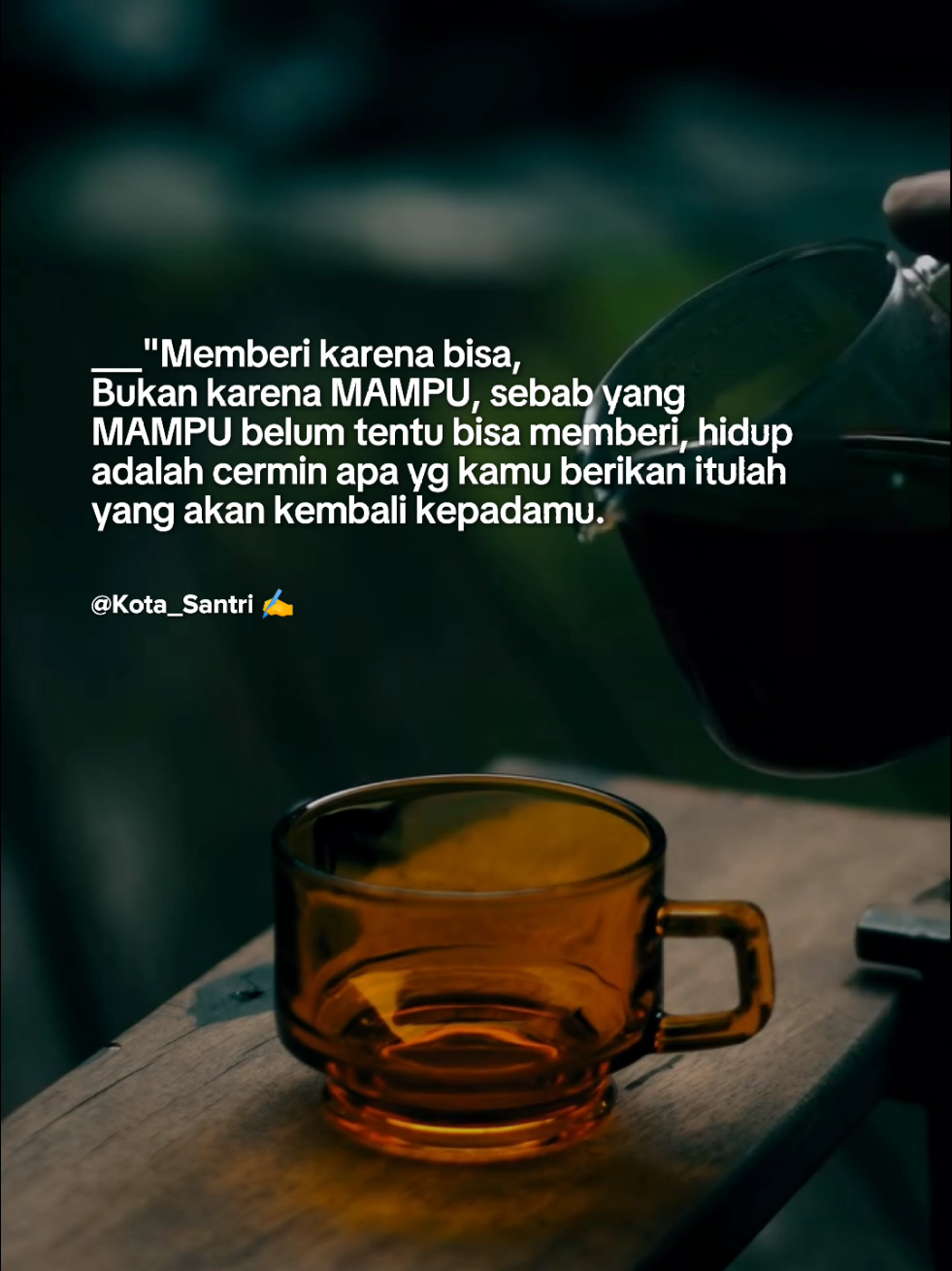 Assalamualaikum pren 🙏😊 #quotes #story #kotasantri 