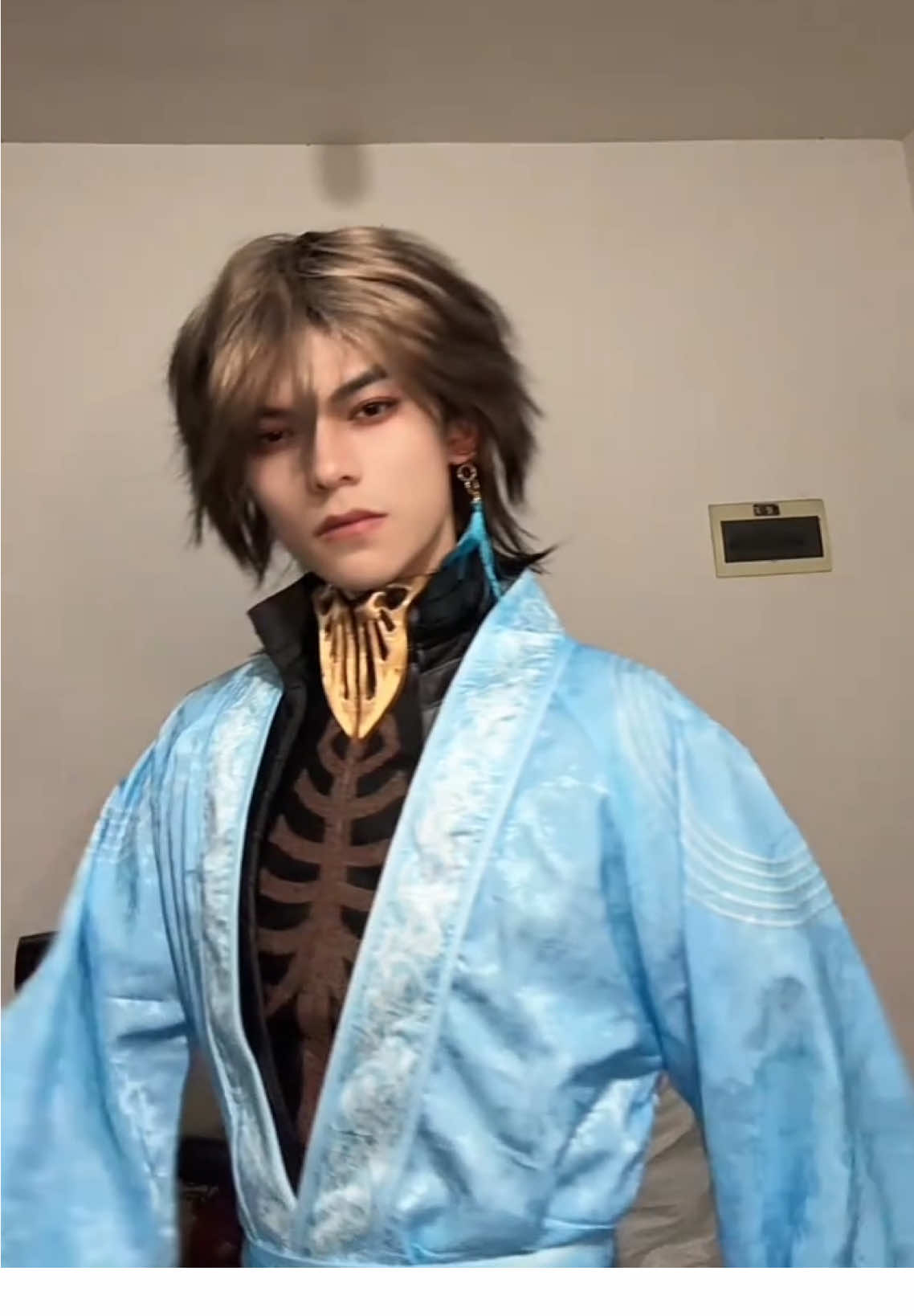 Cosplay Huyền Cốt Thượng Nhân #phamnhantutien #hhtq3d #hoathinhtrungquoc #凡人修仙传 #huyencotthuongnhan 