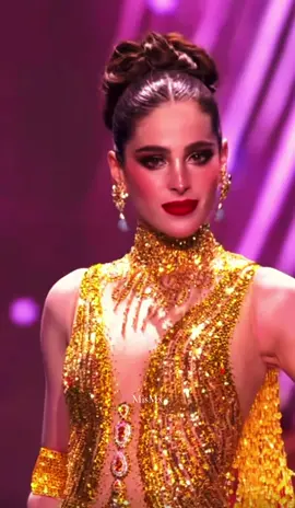 ELLA ESSS 👑💛 #missuniverse #mexico #fatimabosch #parati #fyp 