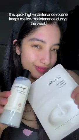 ABOUT ME — Rice Makgeolli Skin Softener & Rice Makgeolli Gel Mask Estoy obsesionada con cómo le dejan la piel: más suave, más calmada y con ese glow hidratado que se nota al instante 🤍✨ Si tienes piel sensible, estos dos son un sueño hecho realidad. @aboutme_usa_official  #aboutme #Veganskincare #sensitiveskin #koreanskincare #skintok 