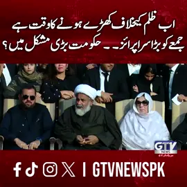 اب ظلم کیخلاف کھڑے ہونے کا وقت ہے، جمعے کو بڑا سراپرائز۔۔حکومت بڑی مشکل میں؟ علامہ راجہ ناصر عباس کی للکار۔   #AllamaRajaNasirAbbas #PakistanPolitics #BreakingNews #GTVNews